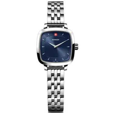Wenger Vintage Classic Ladies Watch Blue Dial 01.1911.103
