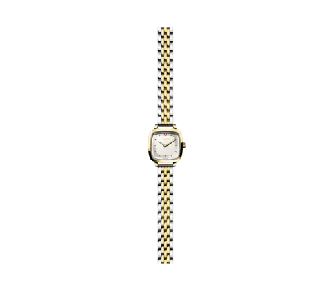 Wenger Vintage Classic Ladies Watch Silver Two-Tone 01.1911.105