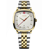 Wenger Vintage Classic Men's Watch Silver Two-Tone 01.1921.104 Wenger