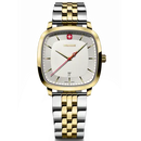 Wenger Vintage Classic Men's Watch Silver Two-Tone 01.1921.104
