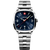 Wenger Vintage Sport Men's Watch Blue Dial 01.1921.110