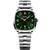 Wenger Vintage Sport Men's Watch Green Dial 01.1921.111