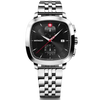 Wenger Vintage Classic Men's Watch Black Dial Chronograph 01.1933.101 Wenger