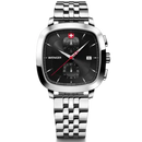 Wenger Vintage Classic Men's Watch Black Dial Chronograph 01.1933.101