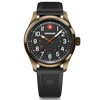 Wenger Terragraph Men's Watch Black Bronze 01.0541.125 Wenger