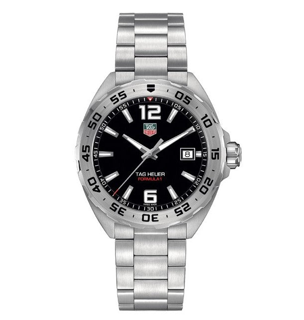 TAG Heuer Formula 1 Men's Watch Black Dial WAZ1112.BA0875