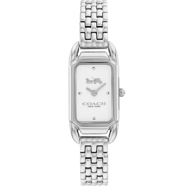 Coach Cadie Ladies Silver Watch 14504035