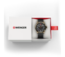 Wenger Terragraph Men's Watch Black Bronze 01.0541.125