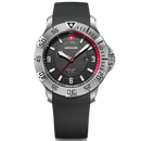 Wenger Seaforce Men's Watch Black Silicone Strap 01.0641.138