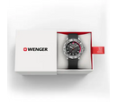 Wenger Seaforce Men's Watch Black Silicone Strap 01.0641.138