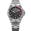 Wenger Seaforce Men's Watch Black Silver 01.0641.139 Wenger
