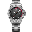 Wenger Seaforce Men's Watch Black Silver 01.0641.139