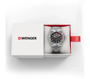 Wenger Seaforce Men's Watch Black Silver 01.0641.139