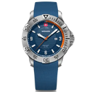 Wenger Seaforce Men's Watch Blue Silicone Strap 01.0641.140