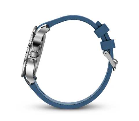 Wenger Seaforce Men's Watch Blue Silicone Strap 01.0641.140