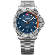 Wenger Seaforce Men's Watch Blue Silver 01.0641.141 Wenger