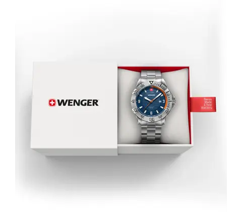 Wenger Seaforce Men's Watch Blue Silver 01.0641.141