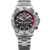 Wenger Seaforce Men's Watch Black Dial Chronograph 01.0643.123 Wenger
