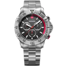 Wenger Seaforce Men's Watch Black Dial Chronograph 01.0643.123