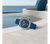 Wenger Seaforce Men's Watch Blue Chronograph Silicone Strap 01.0643.124
