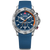 Wenger Seaforce Men's Watch Blue Chronograph Silicone Strap 01.0643.124