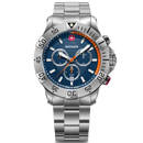 Wenger Seaforce Men's Watch Blue Chronograph 01.0643.125