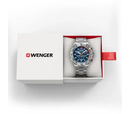 Wenger Seaforce Men's Watch Blue Chronograph 01.0643.125
