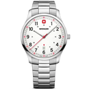Wenger City Sport Men's Watch Silver White Dial 01.1441.133
