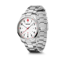 Wenger City Sport Men's Watch Silver White Dial 01.1441.133