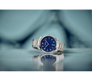 Wenger City Sport Men's Watch Silver Blue Dial 01.1441.134 Wenger