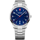 Wenger City Sport Men's Watch Silver Blue Dial 01.1441.134 Wenger