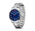 Wenger City Sport Men's Watch Silver Blue Dial 01.1441.134