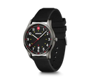 Wenger City Sport Men's Watch Black Ice Silicone Strap 01.1441.135 Wenger