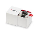 Wenger City Sport Men's Watch Black Ice Silicone Strap 01.1441.135 Wenger