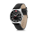 Wenger City Classic Men's Watch Black Leather 01.1441.138 Wenger