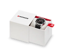 Wenger City Classic Men's Watch Black Leather 01.1441.138 Wenger