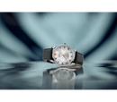 Wenger City Classic Men's Watch Silver Leather 01.1441.139 Wenger