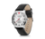 Wenger City Classic Men's Watch Silver Leather 01.1441.139