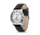 Wenger City Classic Men's Watch Silver Leather 01.1441.139 Wenger