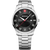 Wenger City Classic Men's Watch Silver Black Dial 01.1441.140