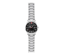 Wenger City Classic Men's Watch Silver Black Dial 01.1441.140