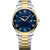 Wenger City Classic Men's Watch Two-Tone Blue Dial 01.1441.141