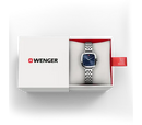 Wenger Vintage Classic Ladies Watch Blue Dial 01.1911.103