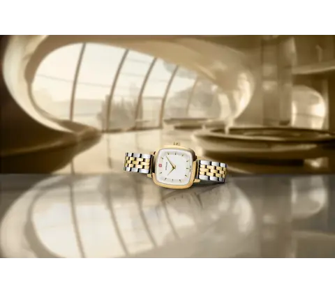 Wenger Vintage Classic Ladies Watch Silver Two-Tone 01.1911.105