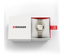 Wenger Vintage Classic Ladies Watch Silver Two-Tone 01.1911.105