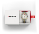 Wenger Vintage Classic Men's Watch Silver Two-Tone 01.1921.104
