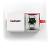 Wenger Vintage Sport Men's Watch Green Dial 01.1921.111 Wenger