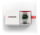 Wenger Vintage Sport Men's Watch Green Dial 01.1921.111