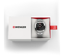 Wenger Vintage Classic Men's Watch Black Dial Chronograph 01.1933.101