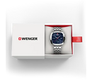 Wenger Vintage Classic Men's Watch Blue Dial Chronograph 01.1933.103